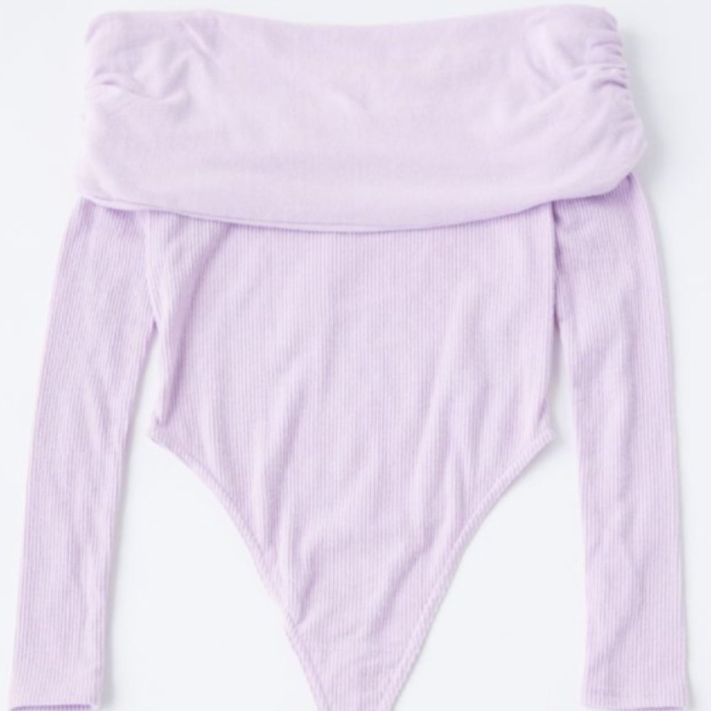 Urban Outfitters Purple Bodysuit XS